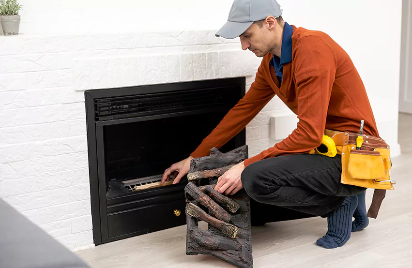 Wood Fireplace Repair in New Berlin, WI